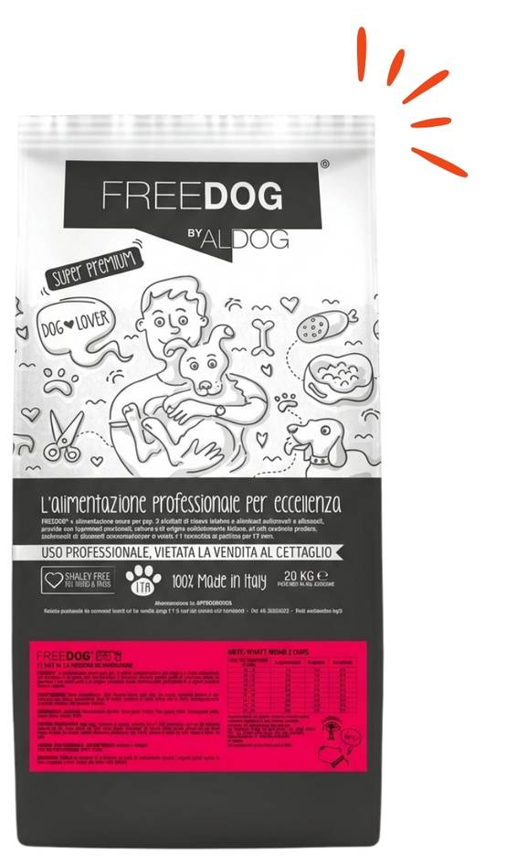 ALDOG FREEDOG Energy 20 kg – balení