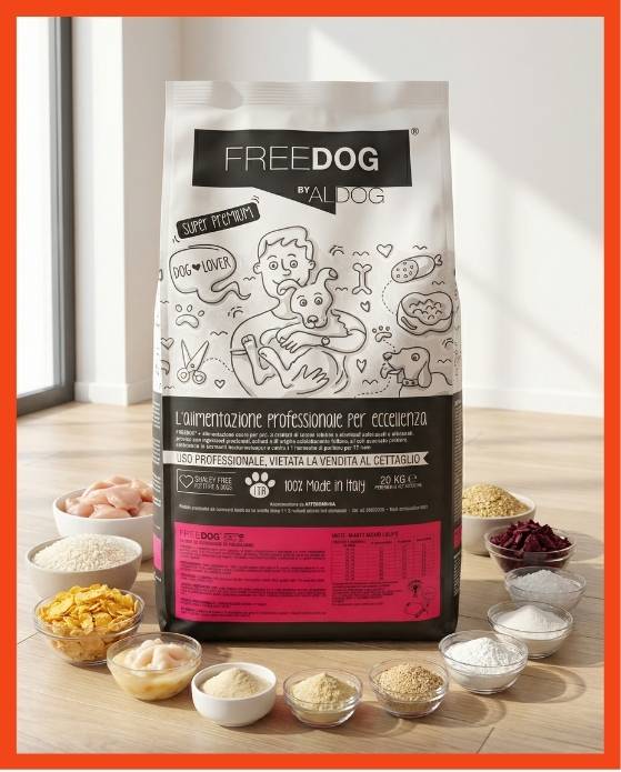 ALDOG FREEDOG Energy – složení