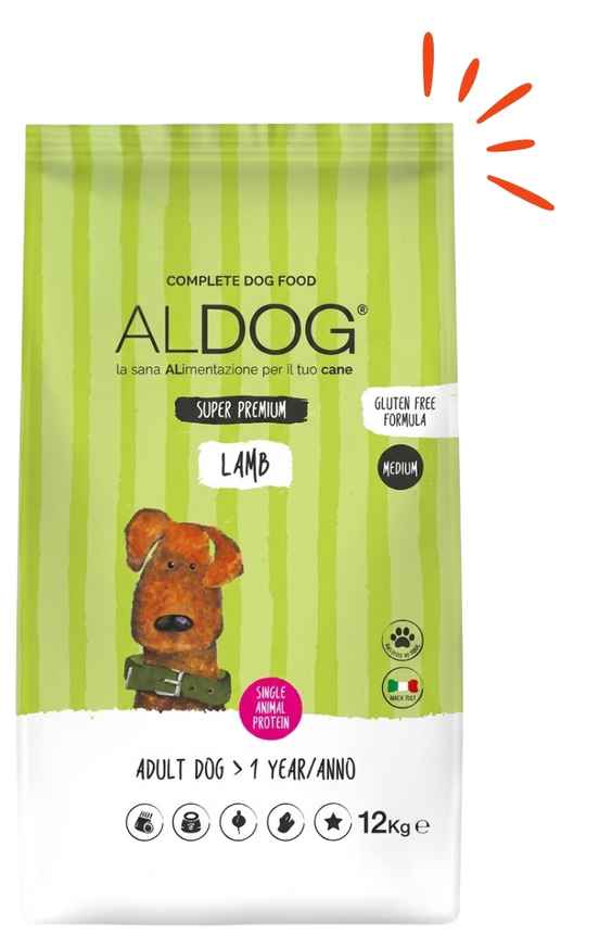 ALDOG Lamb Medium 12 kg – balení