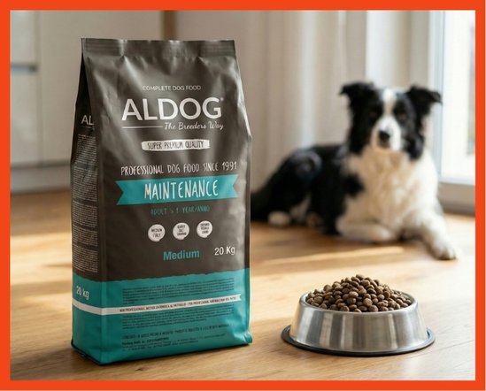 ALDOG Maintenance Medium – pes a miska