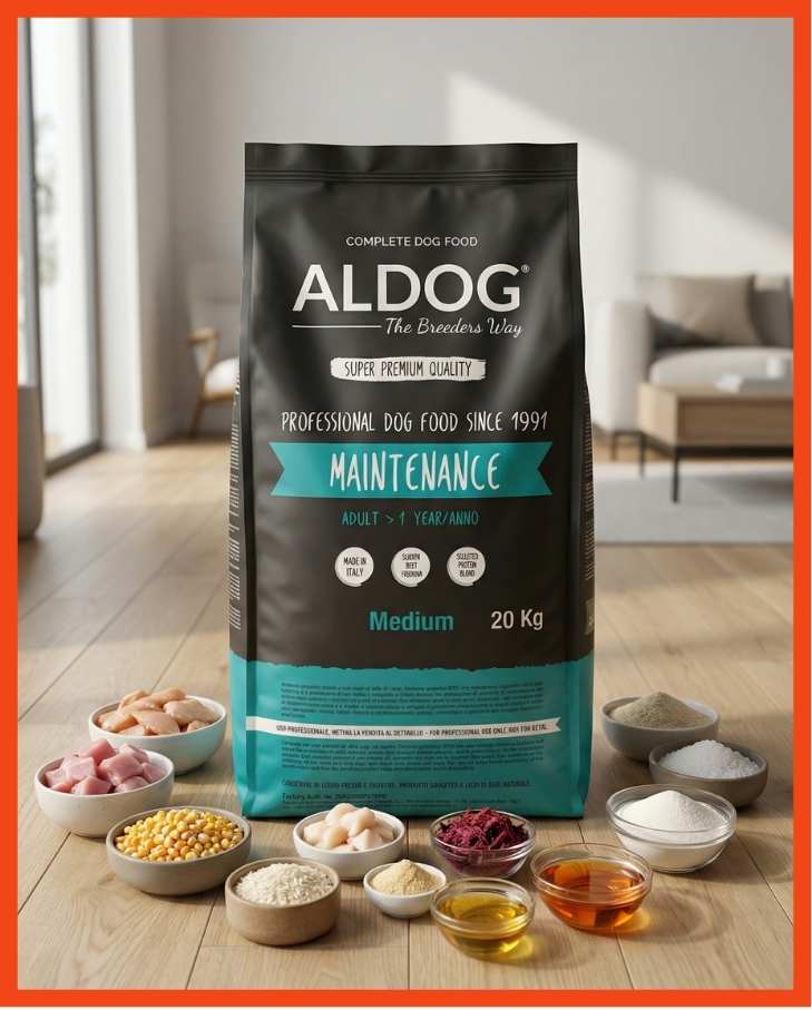 ALDOG Maintenance Medium – složení