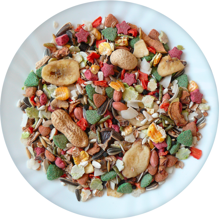 Avicentra Deluxe malý hlodavec 1kg