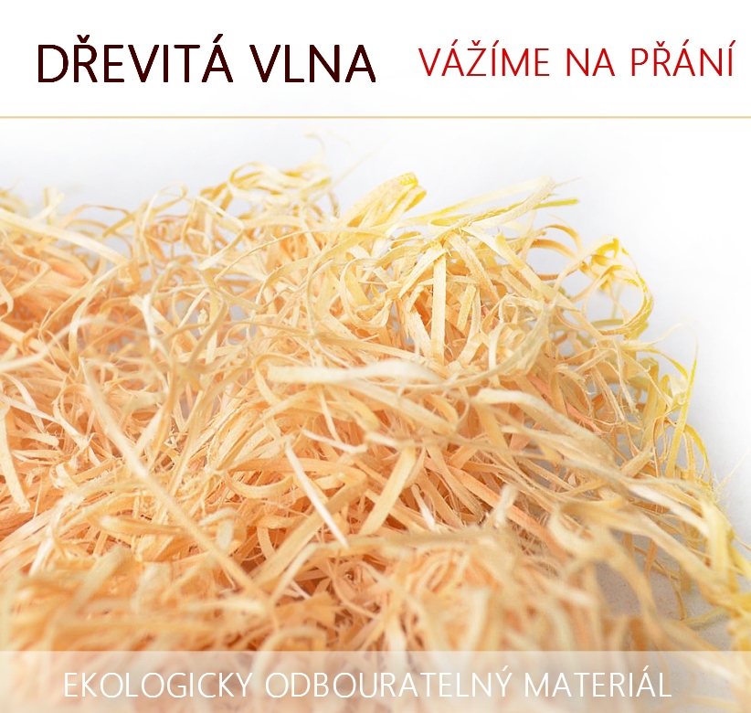 Dřevitá vlna - 20 kg