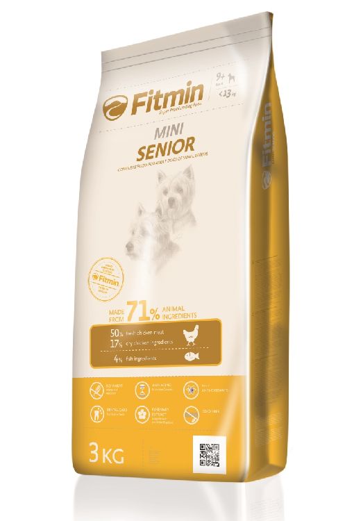 Fitmin senior mini 2,5kg