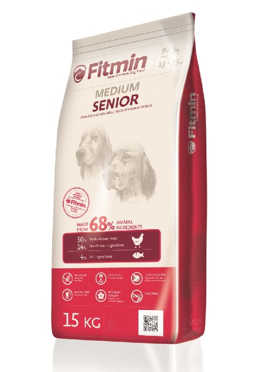 Fitmin Medium Senior 12kg