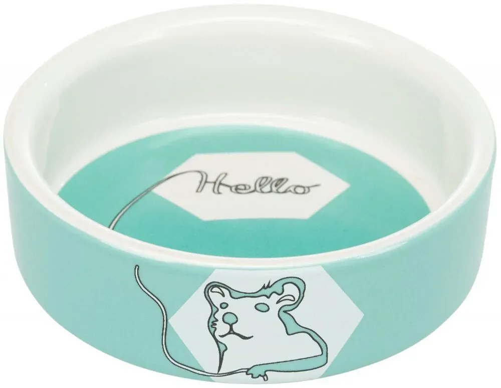 Keramická miska pro křečka 90ml/8cm TRIXIE