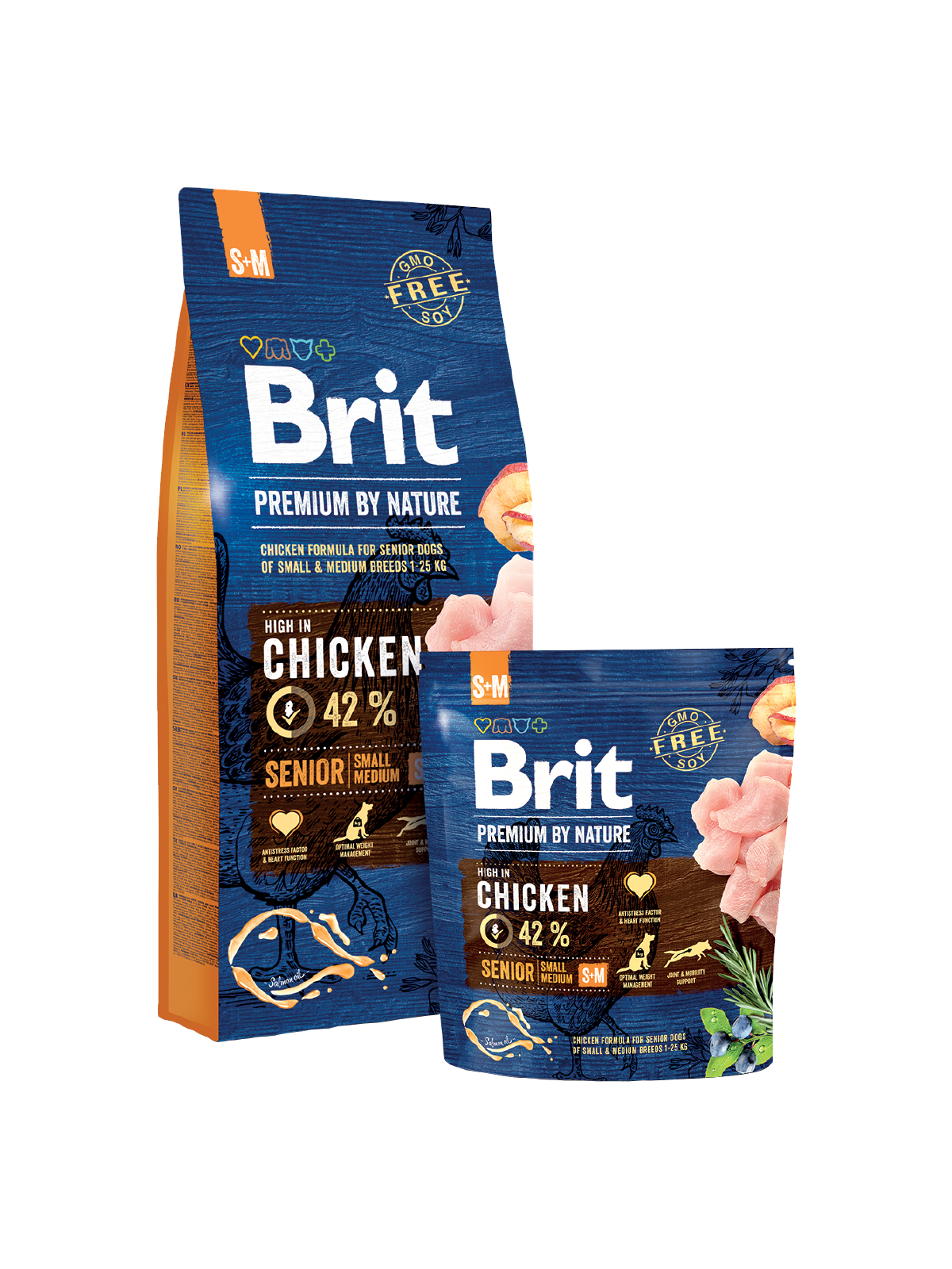 Brit Premium by Nature Senior S+M