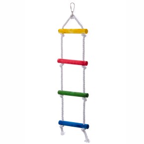 Ptačí dřevěný žebřík 40cm
