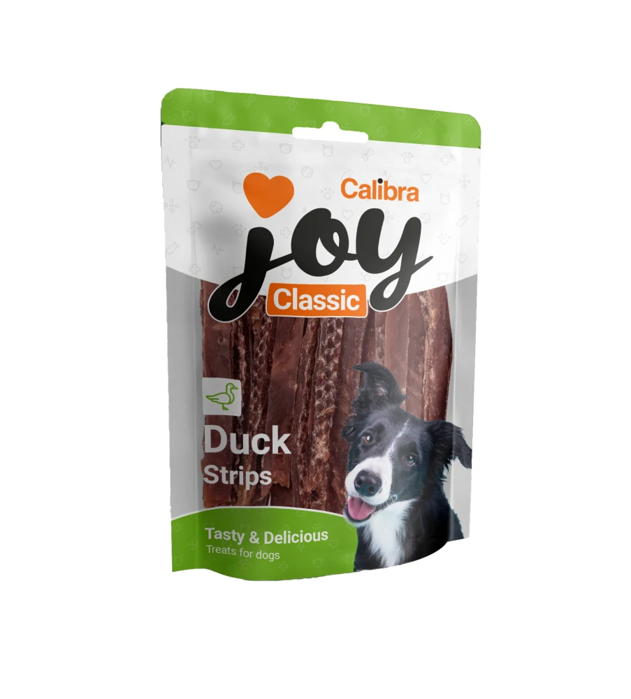 Calibra Joy Dog Classic Duck Strips 80 g