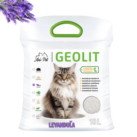 GEOLIT bentonitová podestýlka Levandule- 10L
