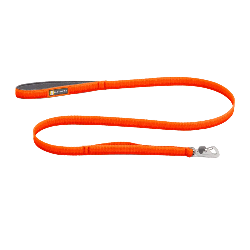 Vodítko Ruffwear Front Rang™ Dog Lead oranžová