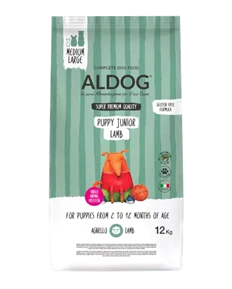 Aldog Puppy/Junior Lamb 12kg