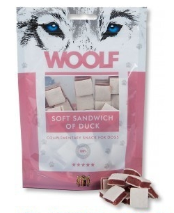 WOOLF pochoutka soft sandwich of duck 100g