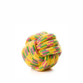 Bavlněný proplétaný míč barevný