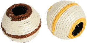 Míček sisal cca 7cm