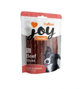 Calibra Joy Dog Classic Beef Sticks 80 g