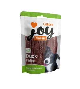 Calibra Joy Dog Classic Duck Strips 80 g