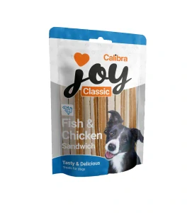 Calibra Joy Dog Classic Fish&Chicken Sandwich 250g