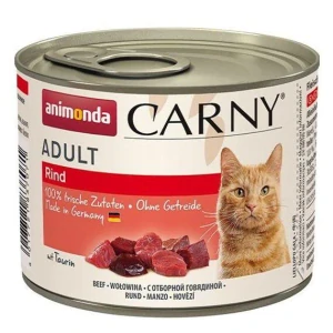 Konzerva Animonda CARNY Adult cat-hovězí 200g