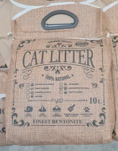 GEOLIT bentonitová podestýlka natural- 10L - náhradní obal
