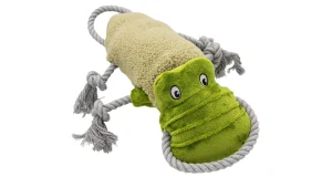 Hračka pes Krokodýl pískací,plyš.34 cm