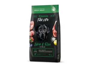 Fitmin Dog for Life Dog Adult Lamb & Rice 12 kg