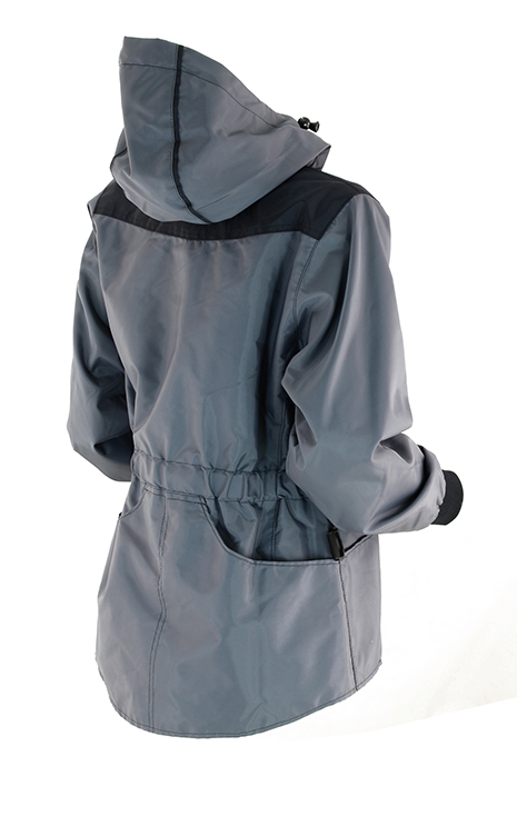 Kynologická bunda Stripe Grey