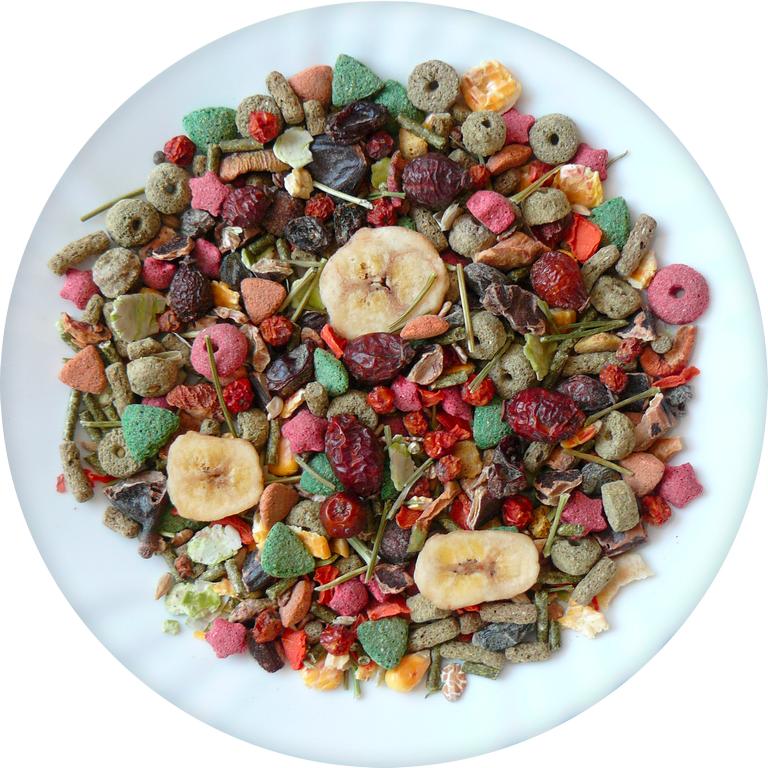 Avicentra Deluxe činčila 1kg