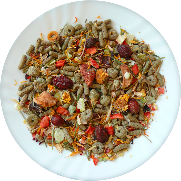 Avicentra Premium činčila+osmák 850g 