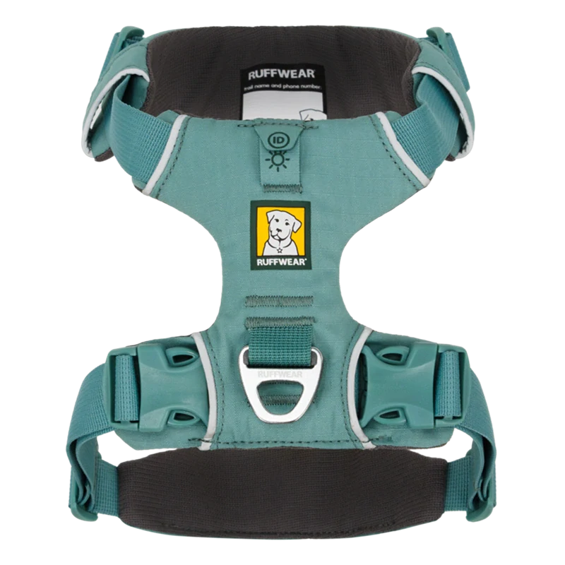 Ruffwear postroj Front Range River rock green