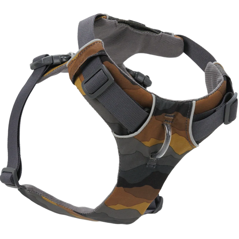 Ruffwear postroj Front Range River rock green