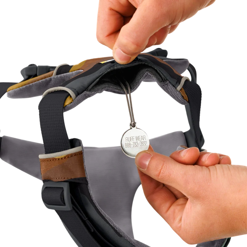 Ruffwear postroj Front Range River rock green