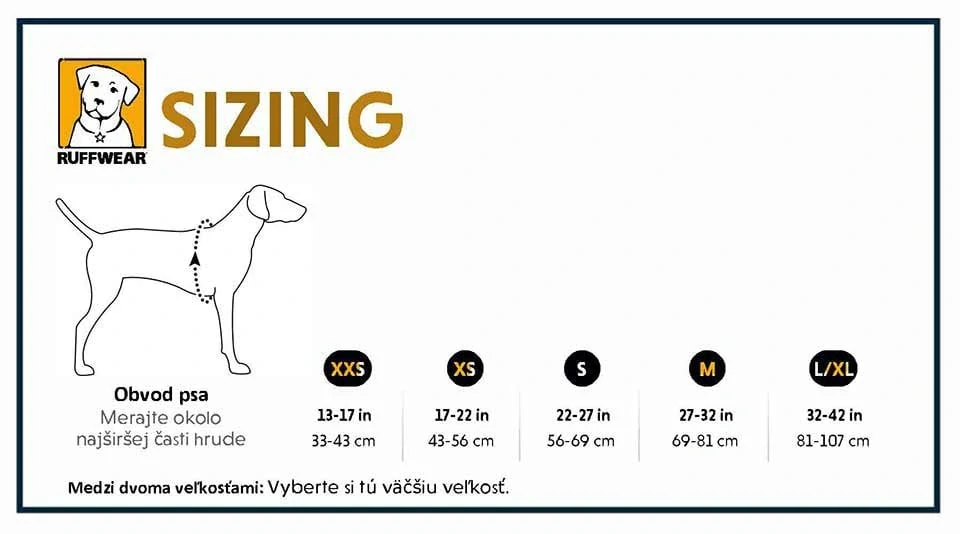 Ruffwear postroj Front Range River rock green