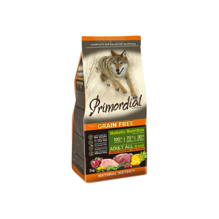 Duopack PRIMORDIAL Dog Adult Deer & Turkey 2x12kg