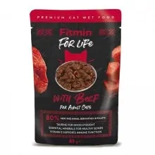 Kapsička Fitmin Hovězí 85g