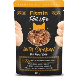 Kapsička Fitmin Kuřecí 85g