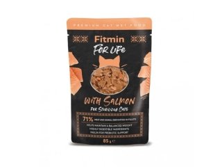 Kapsička Fitmin Losos 85g