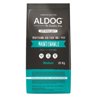 Aldog Maintenance Medium 20 kg - pro dospělé psy
