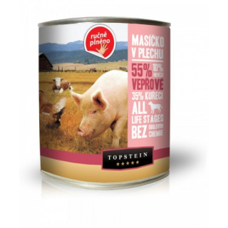 Topstein Masíčko v plechu – vepřové 850g