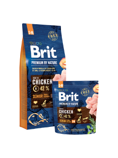 Brit Premium by Nature Senior S+M