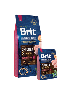 Brit Premium by Nature Junior L