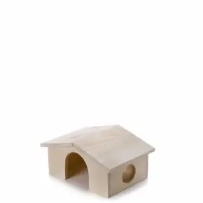 Dřevěný domek pro morče