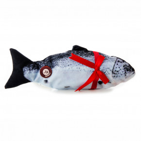 Interaktivní hračka pro kočku - pleskající ryba Gold Fish 26cm