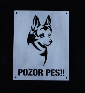 Cedulka nerez Čivava