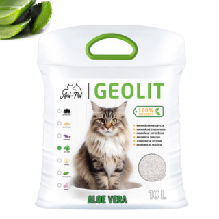 GEOLIT bentonitová podestýlka Aloe Vera- 10L