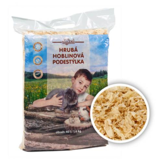 Hrubá Hoblinová podestýlka 40l/1,6kg