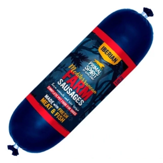 Primal Spirit Dog Iberian Sausage - Mediterranean Farm 1kg