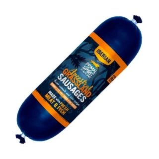 Primal Spirit Dog Iberian Sausage - Ancestral Grassland 1kg