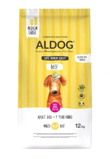 ALDOG Adult Beef Medium/Large 12kg