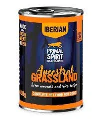 Primal Spirit Dog Iberian - Ancestral Grassland 400g